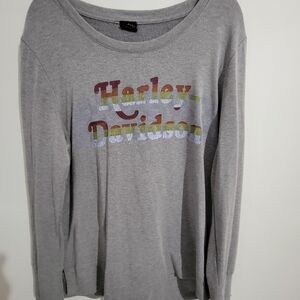 Womens Harley-Davidson lightweight sweatshirt